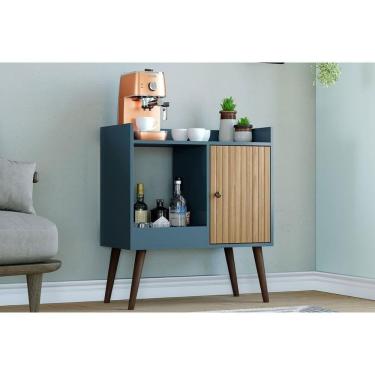 Imagem de Aparador De Sala Jantar Mb 1058 C- 1 Porta -petroleo - Movelbento