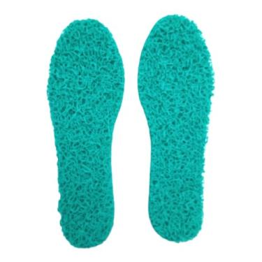 Imagem de Palmilha confort de capacho ideal para pessoas que sofre com Esporão de Calcâneo, Fascite plantar, hiperidrose plantar, neuroma de morton ou pés cansados. Proporciona uma incrível sensação de estar pisando em um tapete, enquanto massageia suavemente os pés. Conforto, leveza e alívio imediato das dor