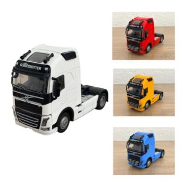 Imagem de Miniatura Caminhão Scania 770 S V8 Trucado - Com Luz E Som (BRANCO)