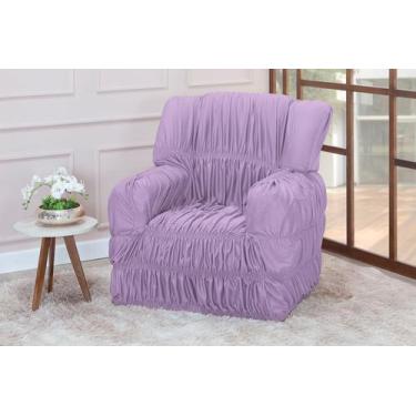 Imagem de Capa Protetora para Poltrona do Papai 1 Lugar Elasticada Premium - Nal