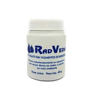 Imagem de Vedante Para Vazamentos Radiadores 40g - Vedarad
