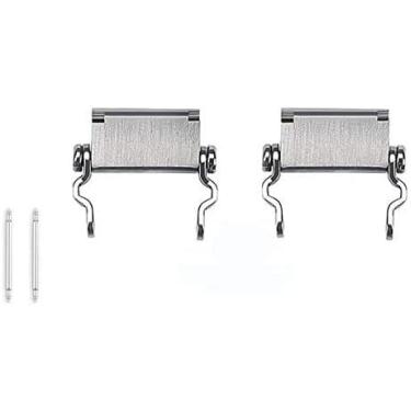 Imagem de SINGEAR Conector masculino de aço inoxidável compatível com LeATHERMAN TREAD, conectado à pulseira se transforma em pulseira de relógio