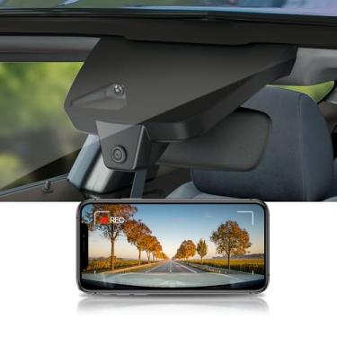 Imagem de Fitcamx 4K Dash Cam Adequada para Toyota 4Runner 2025-2026 & Hybrid (HD2-35030), Integrado OEM Olhar, 2160P UHD Vídeo, WiFi & APP, Loop Gravação, G-Sensor, Plug & Play, Noturna Visão, 64GB Cartão