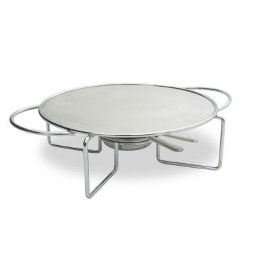 Imagem de Rechaud Redondo 270 Mm Chapa Alumínio Ravinox 510