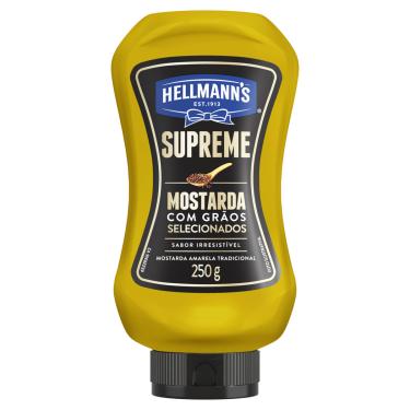 Imagem de MOSTARDA SUPREME 250G HELLMANNS