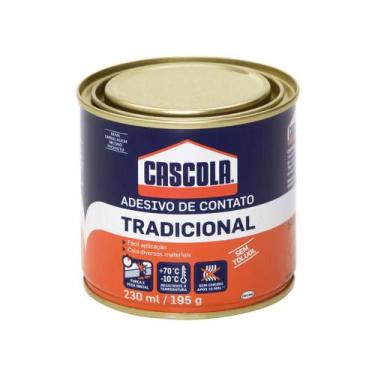 Imagem de Cola Henkel Cascola de Contato Tradicional 195g