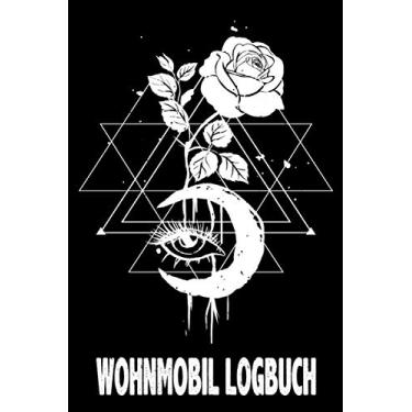 Imagem de Wohnmobil Logbuch: Liebevoll gestaltetes Wohnmobil Camping Logbuch Reisetagebuch - Für Camper ein schönes Tagebuch Journal Caravan Notizbuch Erlebnisbuch/Okkult Satan