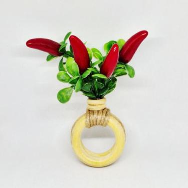 Imagem de Porta Guardanapo Pimenta - Decor Madame Blue