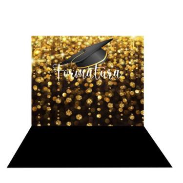 Imagem de Fundo Fotográfico Formatura Cenário Tecido 1,70 x 2,50m - Fadrix, FFOR