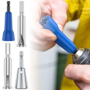 Imagem de Ferramenta de descascador de cabos, conjunto de ferramentas de decapagem e torção de fio de aço, descascador elétrico acionado por broca, cabo de torção, ferramentas de descascamento e conector para