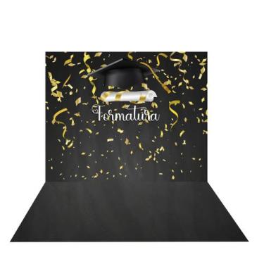 Imagem de Fundo Fotográfico Formatura Cenário Tecido 1,70 x 2,50m - Fadrix, FFOR