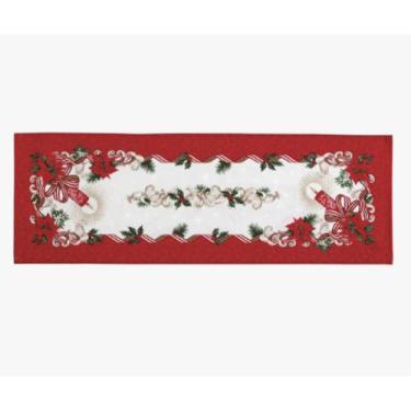 Imagem de Kit 2 Trilhos De Mesa Natalino Natal Noel 1m x 35cm - JW SHOP, VELA LA