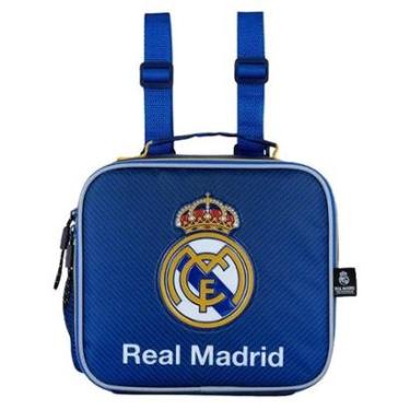 Imagem de Lancheira Térmica Infantil Real Madrid 16674 Xeryus-Unissex