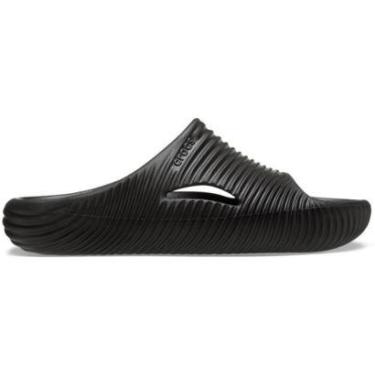 Imagem de Chinelo crocs mellow tide recovery slide black-Masculino