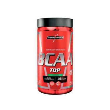 Imagem de Bcaa Top (120 Caps) - Integralmédica, Sem Sabor