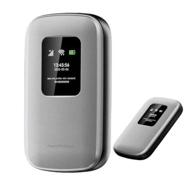 Imagem de TRZX Hotspot móvel portátil | 4G LTE WiFi 6 | Hotspot Wi-Fi global de viagem | Mais de 180 países | Até 48 horas de tempo de uso | Conecte até 16 dispositivos | Bateria de 5000 mAh