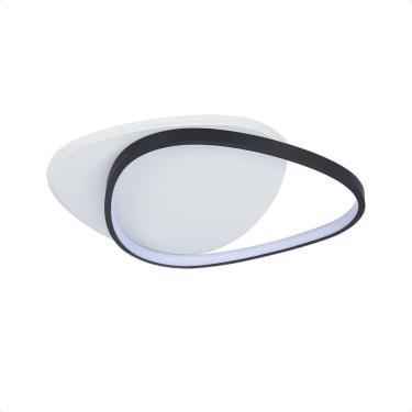 Imagem de Plafon Taschibra Moderno Outline Led 32w Luz Quente 3000k Bivolt