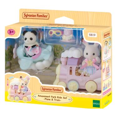 Imagem de Sylvanian Families Atrações Avião E Trem Epoch 5819