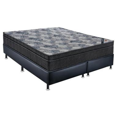 Imagem de Cama Box E Colchão Iso Superpocket – Queen Size (158x198) – Ortobom