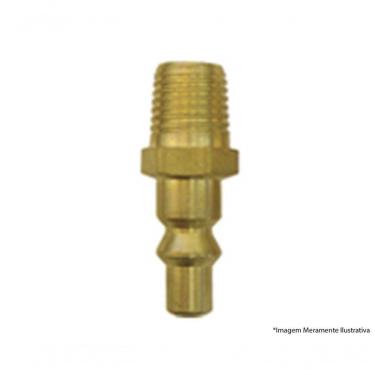 Imagem de Pino Engate Rapido De Ar Rosca Macho 1/4Equot