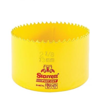 Imagem de Serra Copo Bi Metal 2.7-8"" 73mm - Fch0278-g - Starrett Serra Copo Bimetal 2.7-8in 73mm Starrett