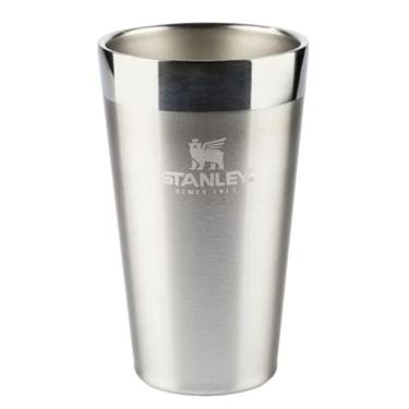 Imagem de Copo Sem Tampa Cerveja Chopp 473ml Stanley Steel