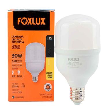 Imagem de Lâmpada Led Alta Potência 30w 3000k E-27 Bivolt Foxlux