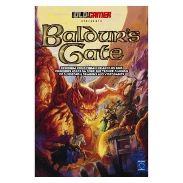 Imagem de Bookzine Old!Gamer - Volume 21: Baldur S Gate