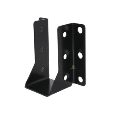 Imagem de Suporte Viga de Madeira DIY Pergolado Aço Carbono Resistente