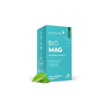 Imagem de Bio Mag (60 caps) - Padrão: Único - Puravida