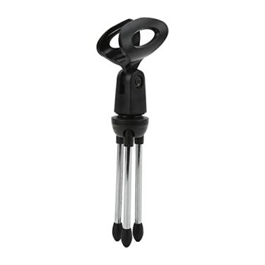 Imagem de Suporte para Microfone de Mesa Suporte para Microfone de Mesa Suporte para Microfone de Mesa Ajustável Suporte para Microfone de Mesa Com Clipe de Microfone, Design Resistente de