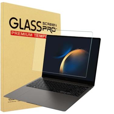 Imagem de YINOVEEN Protetor de tela de vidro temperado para notebook Galaxy Book 3 Pro 40.6 cm/ Galaxy Book 3 Ultra 40.6 cm/ Galaxy Book 3 Pro 360 16 polegadas Touchscreen, Galaxy Book 3 NP960XFG NP960QFG