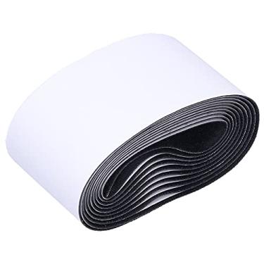 Imagem de RiToEasysports Fita de Gancho e Laço para Placa de Pedal de Guitarra, Fita de Montagem de Náilon Com Adesivo Forte, 5 Cm X 2 Metros, Fixação Estável para Pedais de Efeito e Instrumentos Musicais