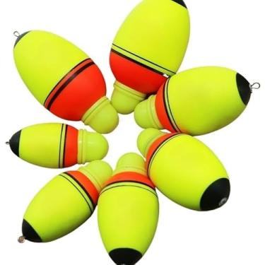 Imagem de BóIa de Pesca, Kit 2 Boias de Pesca Noturna Flutuador Led Eletrônico de 80g/100g(1 Boia LED 100g)