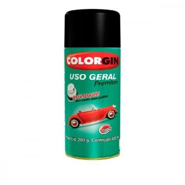 Imagem de Tinta Spray Colorgin Uso Geral Aluminio 400Ml 55001