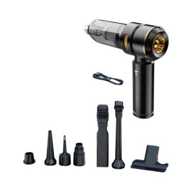 Imagem de Aspirador De Pó Portátil E Potente Para Carro 998000PA Com Forte Sucçã