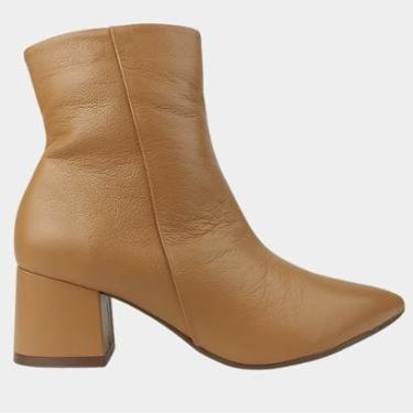 Imagem de Bota Feminina Paloma Cano Médio Bico Fino-Feminino