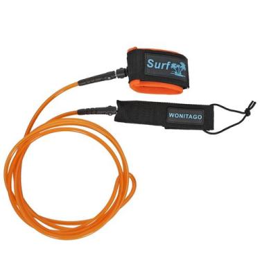 Imagem de Leash para Tabla de Surf LINGVUM Premium Recto 8 pies