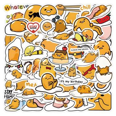 Imagem de Adesivos de vinil impermeável Gudetamas Anime 60 unidades/lote