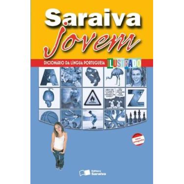 Imagem de Livro - Saraiva jovem - Dicionário de língua português ilustrado - 1º 
