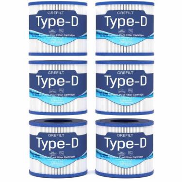 Imagem de Cartucho de Filtro para Piscina Tipo D Grefilt para Summer Waves RX600