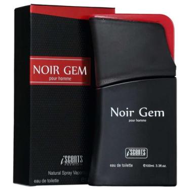 Imagem de Perfume I Scents Noir Gem Masculino EDT 100ml - I-Scents
