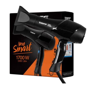Imagem de Secador De Cabelos Taiff New Smart 1700w - 127, 110V, Preto