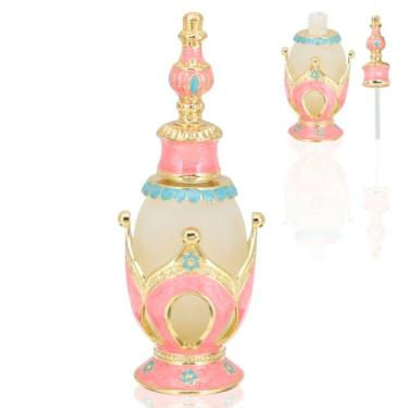 Imagem de VINTORKY Frascos vazios de spray de perfume recarregáveis para óleo essencial