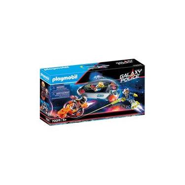 Imagem de Playmobil - Polícia Galáctica Com Planador - Galaxy Police - 70019