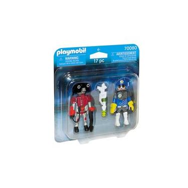 Imagem de Playmobil - Boneco Policial Do Futuro - Blister - 70080