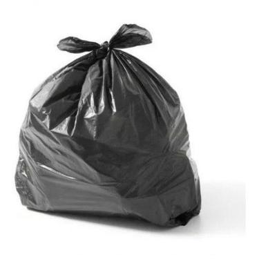 Imagem de Saco De Lixo 60l C-100 Un Preto Reforçado