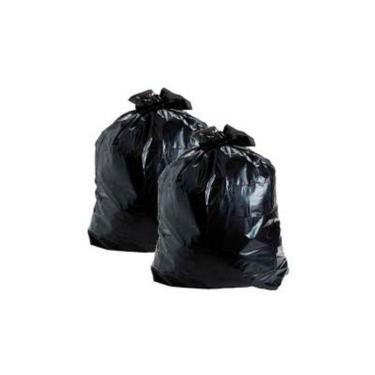 Imagem de Saco Para Lixo Preto Comum 100 Litros 100und 90cm X 95cm