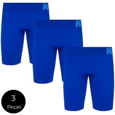 Imagem de Kit 3 Bermudas Térmicas Esportivas Alta Compressão Keeper-Masculino