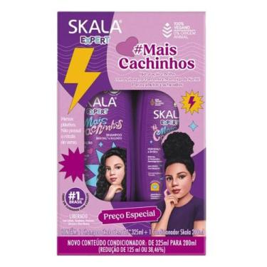 Imagem de Kit Skala Mais Cachinhos Shampoo 325ml + Condicionador 200ml